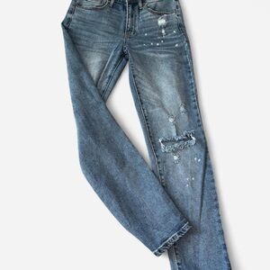 No Boundaries Classic Blue Denim Jeans